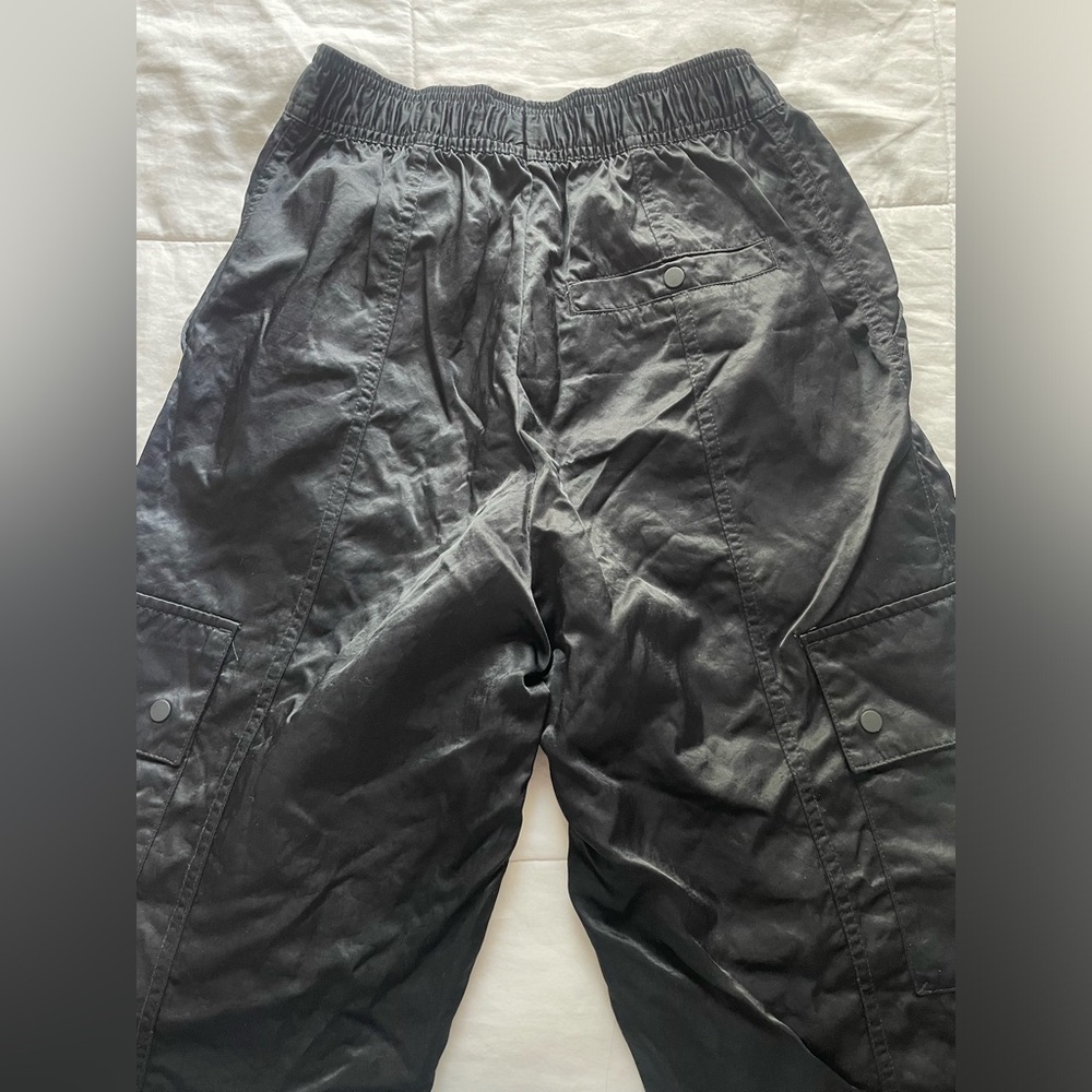 Nike Air Jordan‎ Heritage Black Nylon Cargo Jogger Pants XS Streetwear Neutral - Picture 5 of 16